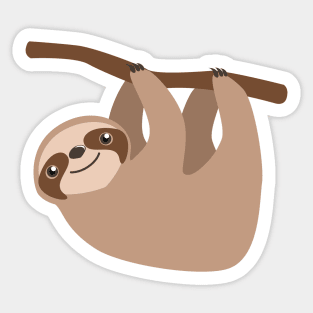 Sloth Sticker